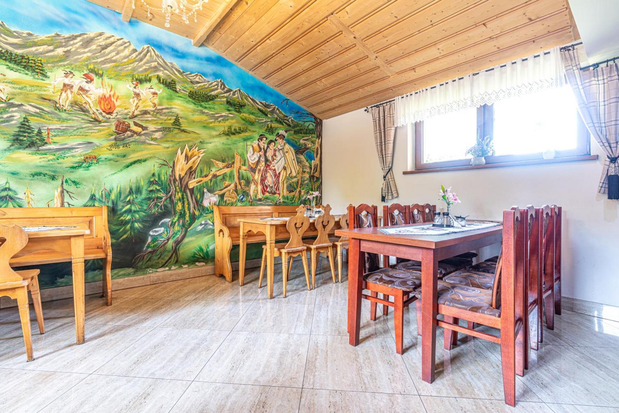 Bed and Breakfast D.W. Tatra House Закопане Екстер'єр фото