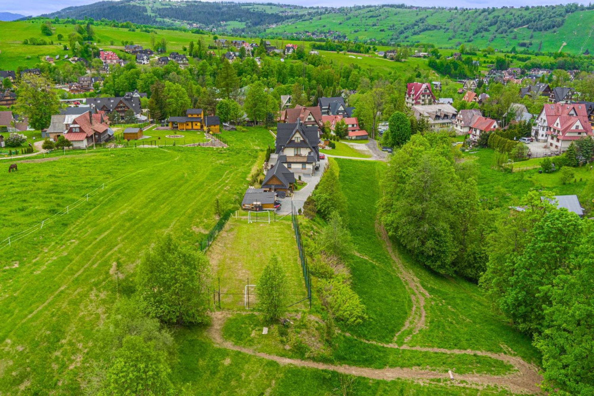 Bed and Breakfast D.W. Tatra House Закопане Екстер'єр фото