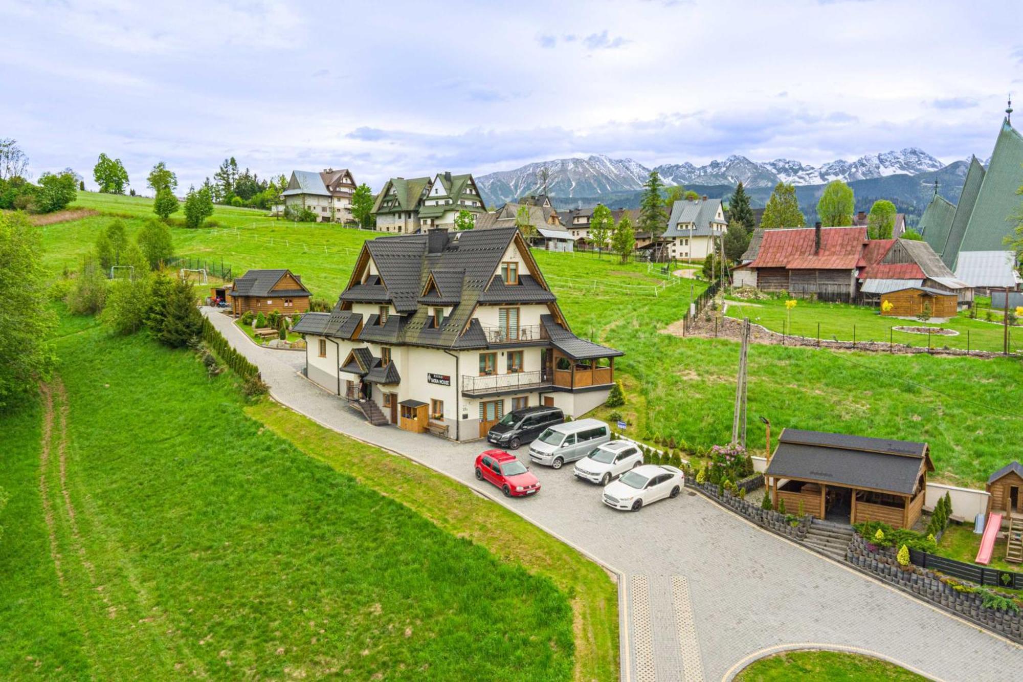 Bed and Breakfast D.W. Tatra House Закопане Екстер'єр фото