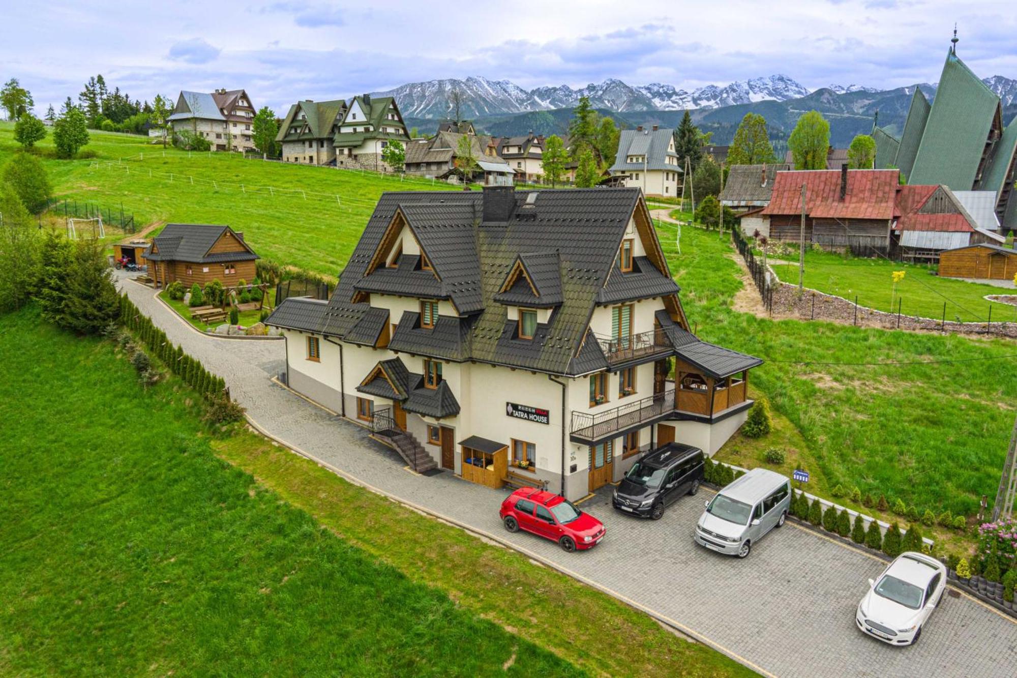Bed and Breakfast D.W. Tatra House Закопане Екстер'єр фото